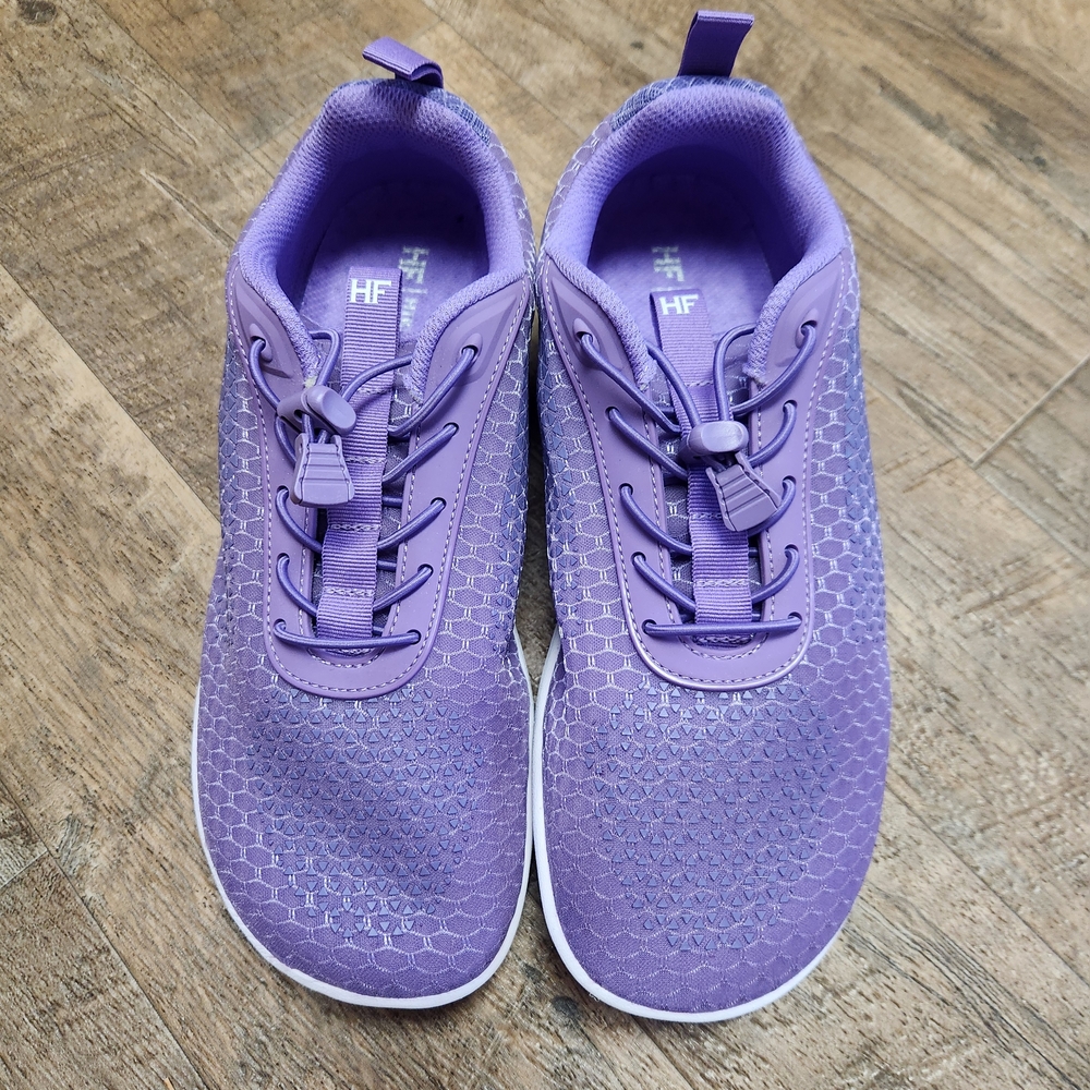 HF Women's Purple Athletic Shoes New Never Worn